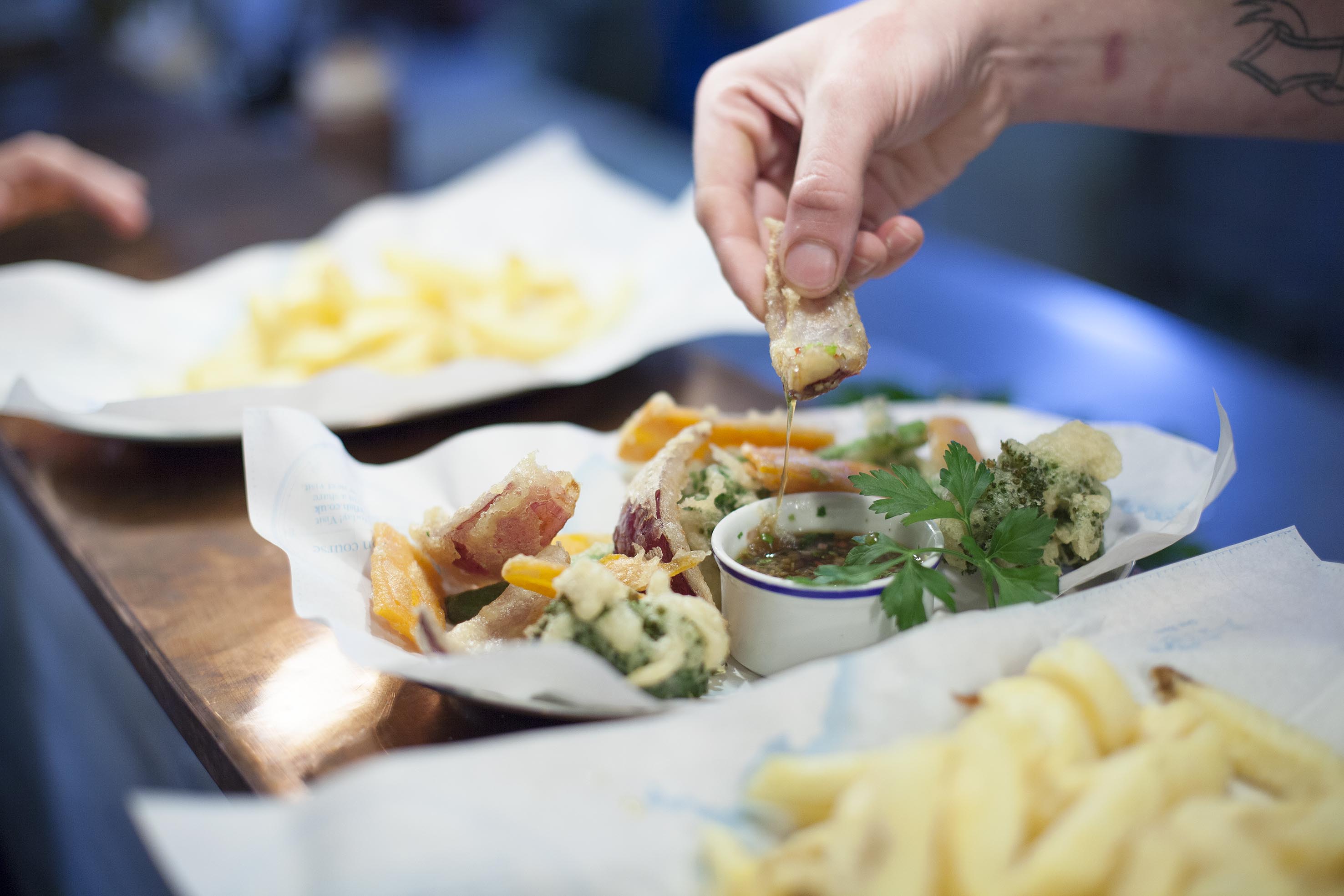 Food to be served at Rockfish