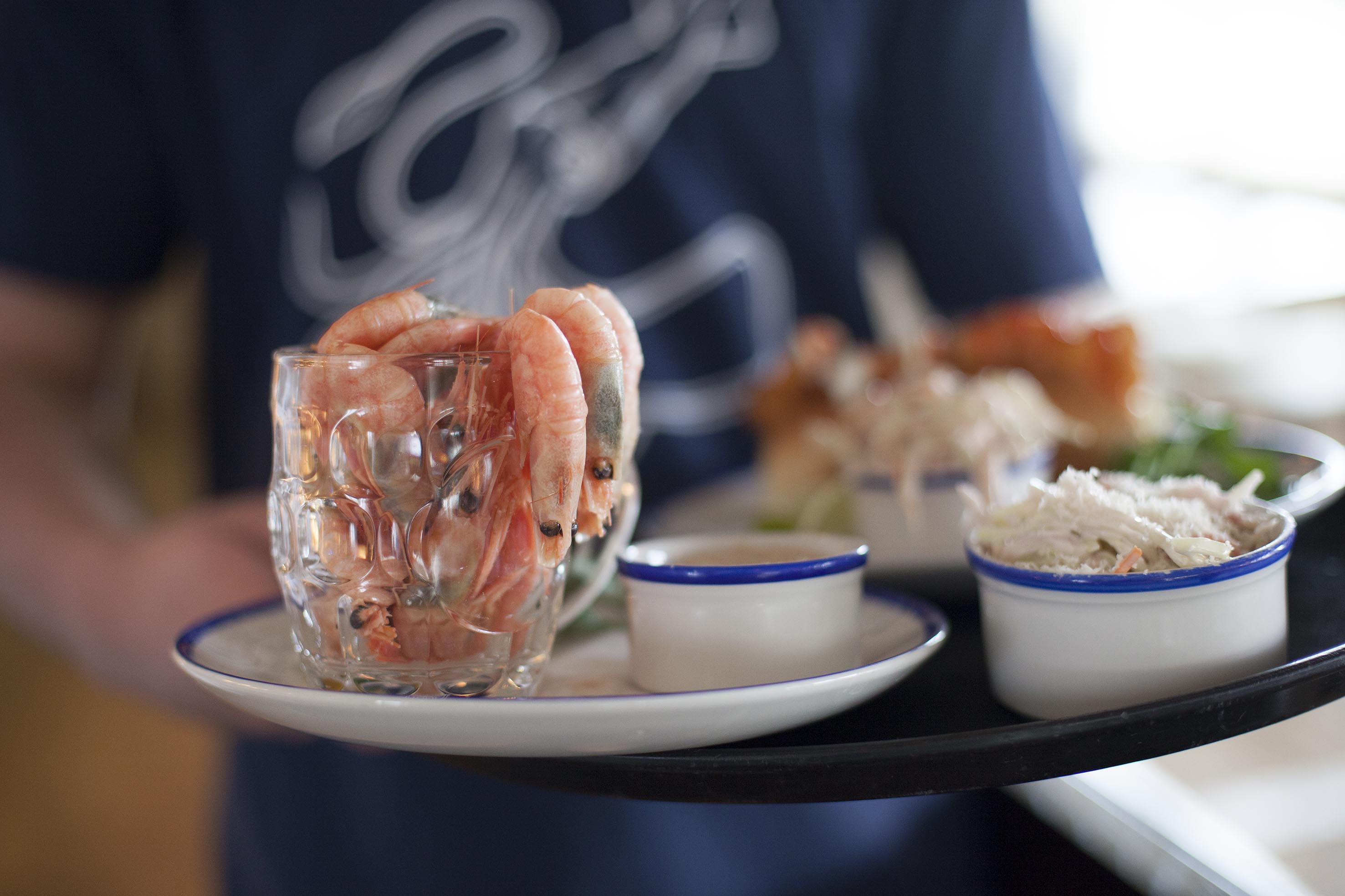 Seafood platter