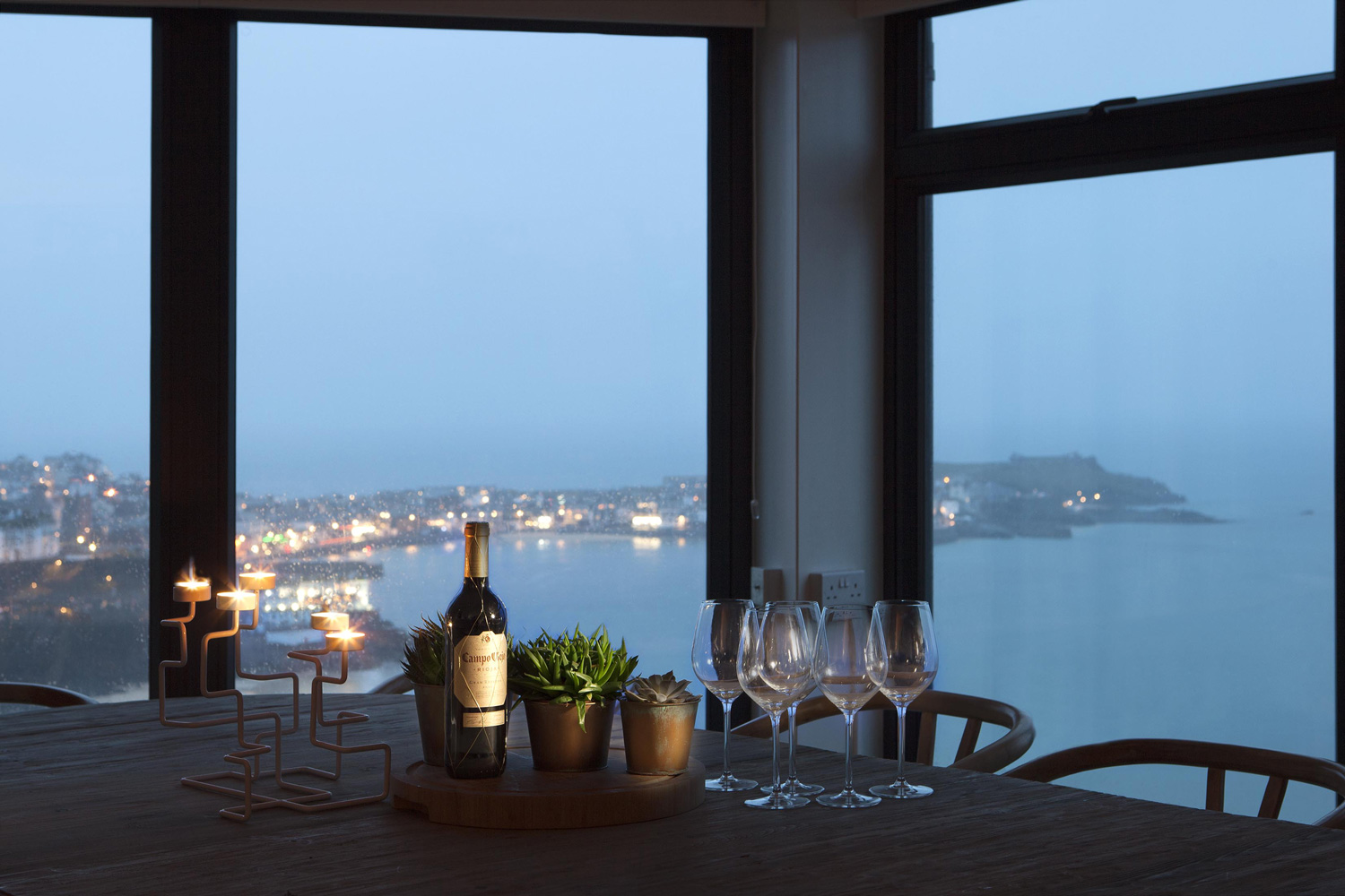Interior shot of the Scots Craig Holiday Home