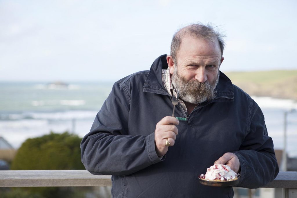 Kelly’s Ice Cream product and lifestyle shoot with Dick Strawbridge and James Strawbridge
