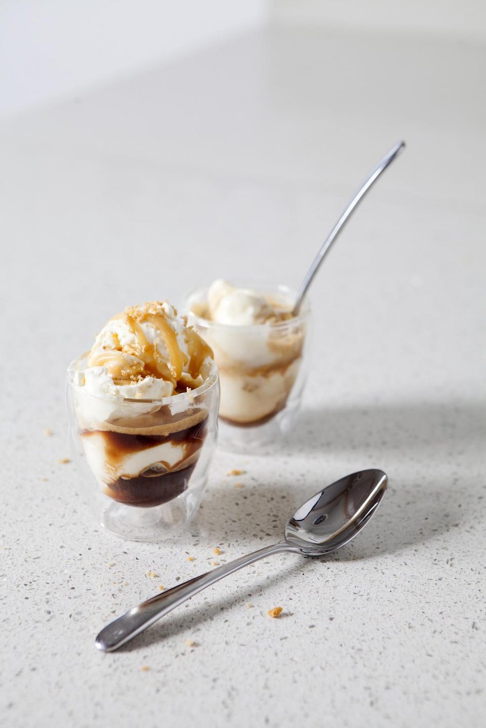 Kelly’s Ice Cream product and lifestyle shoot with Dick Strawbridge and James Strawbridge