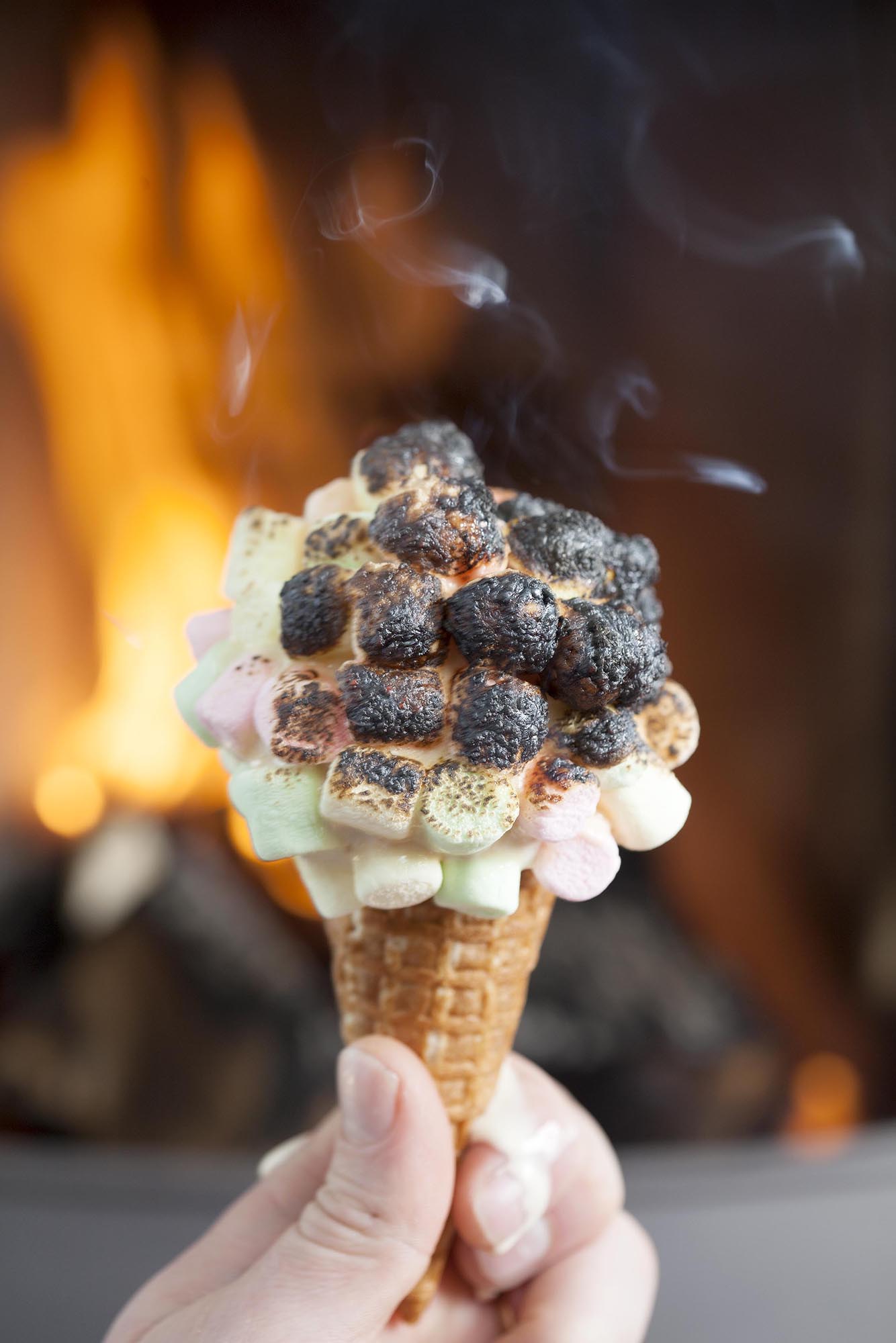 Kelly’s Ice Cream product and lifestyle shoot with Dick Strawbridge and James Strawbridge