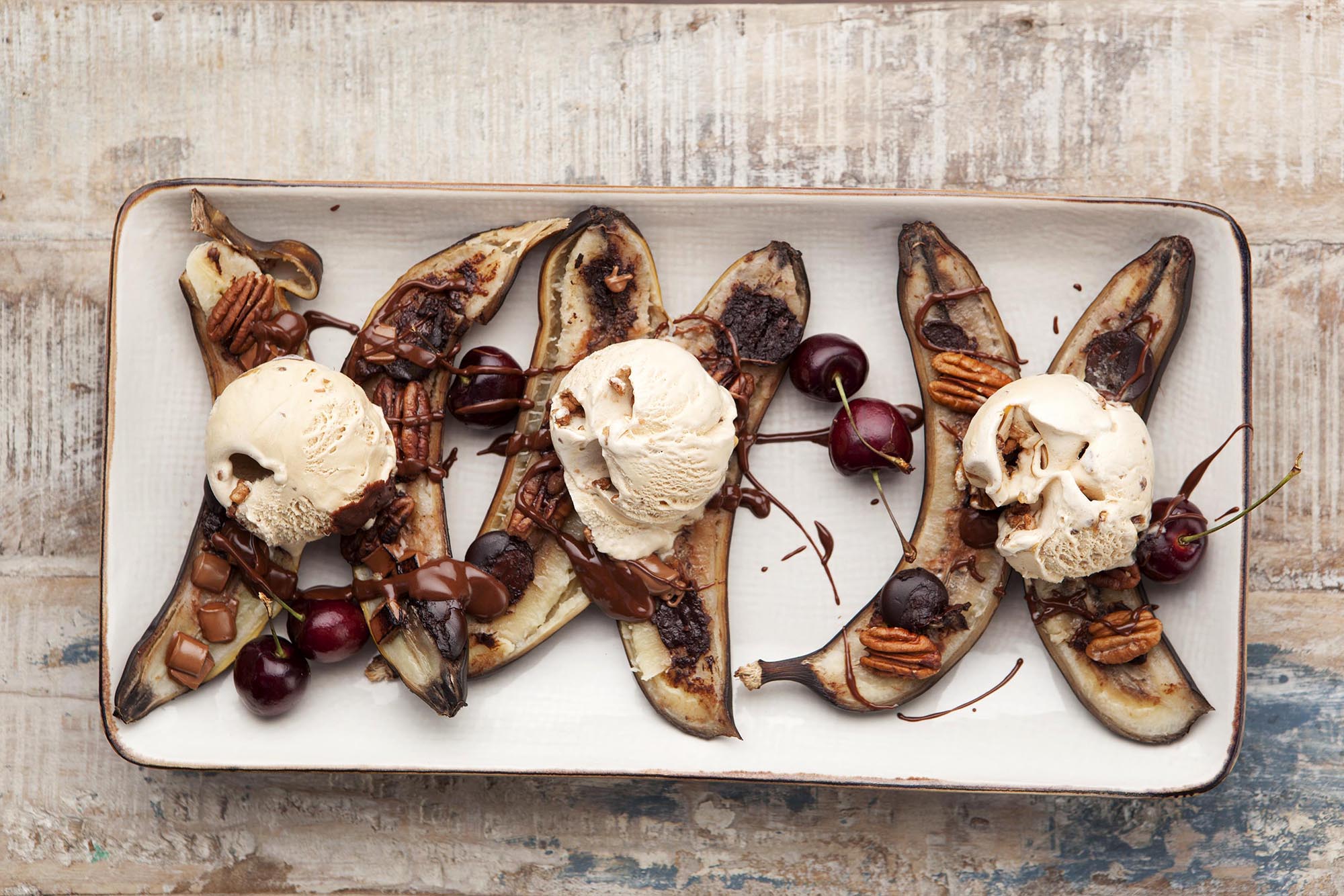 Kelly’s Ice Cream product and lifestyle shoot with Dick Strawbridge and James Strawbridge