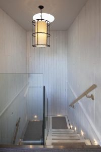 Carbis Bay beach villa No6 staircase for Spiral UK.