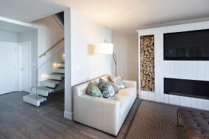 Carbis Bay beach villa No6 staircase for Spiral UK.