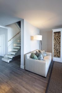 Carbis Bay beach villa No6 staircase for Spiral UK.
