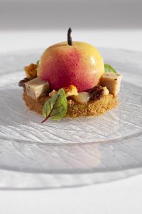 Staff (Jack Ashby-Wright & Lucy Varney) and food bedrooms at Talland Bay Hotel near Looe, Cornwall