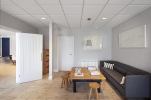 John Bray Cornish Holidays Rock office interiors and exteriors