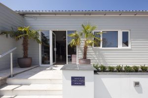 John Bray Cornish Holidays Rock office interiors and exteriors