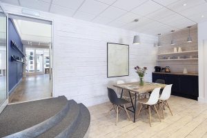 John Bray Cornish Holidays Rock office interiors and exteriors
