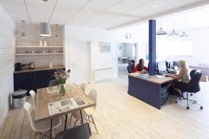 John Bray Cornish Holidays Rock office interiors and exteriors