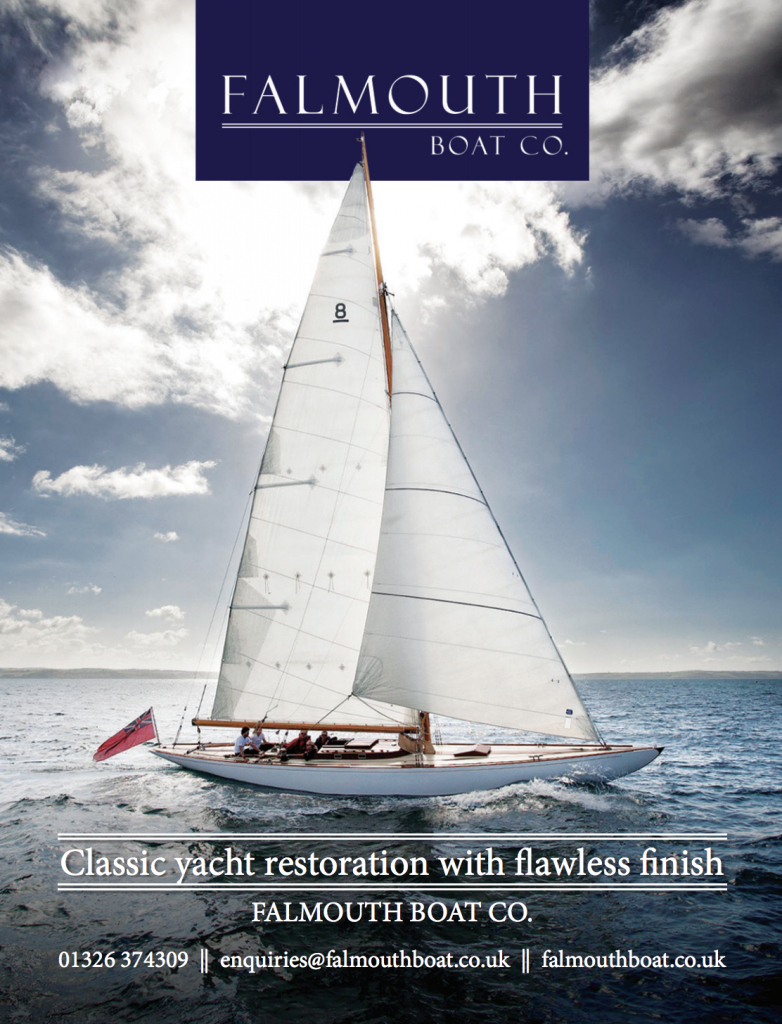 Sailing boat – Commercial Photographer in Cornwall