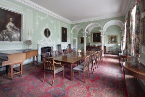 Trewithen House Cornwall interiors and exteriors by Simon Burt Photographer Cornwall