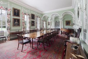 Trewithen House Cornwall interiors and exteriors by Simon Burt Photographer Cornwall