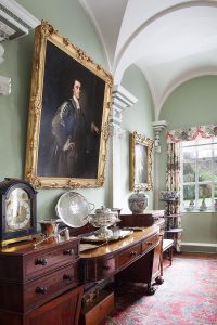 Trewithen House Cornwall interiors and exteriors by Simon Burt Photographer Cornwall