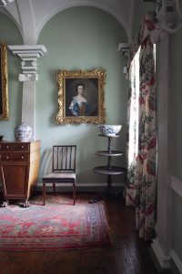 Trewithen House Cornwall interiors and exteriors by Simon Burt Photographer Cornwall