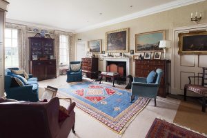 Trewithen House Cornwall interiors and exteriors by Simon Burt Photographer Cornwall