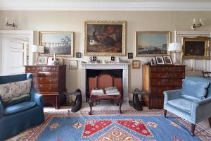 Trewithen House Cornwall interiors and exteriors by Simon Burt Photographer Cornwall