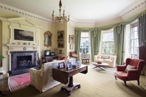 Trewithen House Cornwall interiors and exteriors by Simon Burt Photographer Cornwall