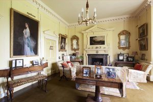 Trewithen House Cornwall interiors and exteriors by Simon Burt Photographer Cornwall