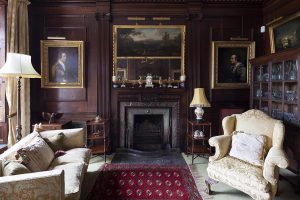 Trewithen House Cornwall interiors and exteriors by Simon Burt Photographer Cornwall