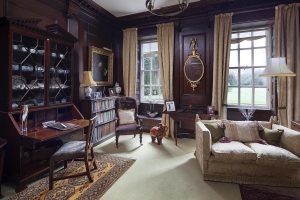 Trewithen House Cornwall interiors and exteriors by Simon Burt Photographer Cornwall