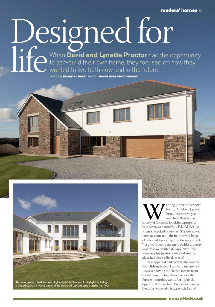 Exterior – Architecture Photographer in Cornwall