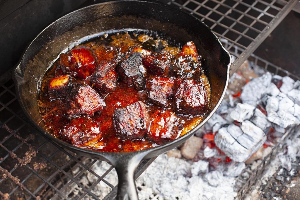 Smoked food cook photoshoot – Food and commercial photographer in Cornwall.
