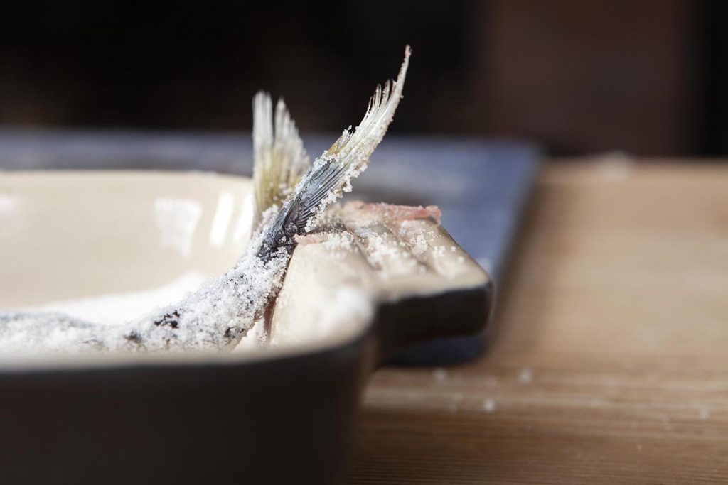 Smoked food cook photoshoot – Food and commercial photographer in Cornwall.