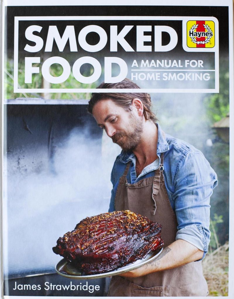 Smoking and curing cook book shoot with James Strawbridge at Botelet Cornwall