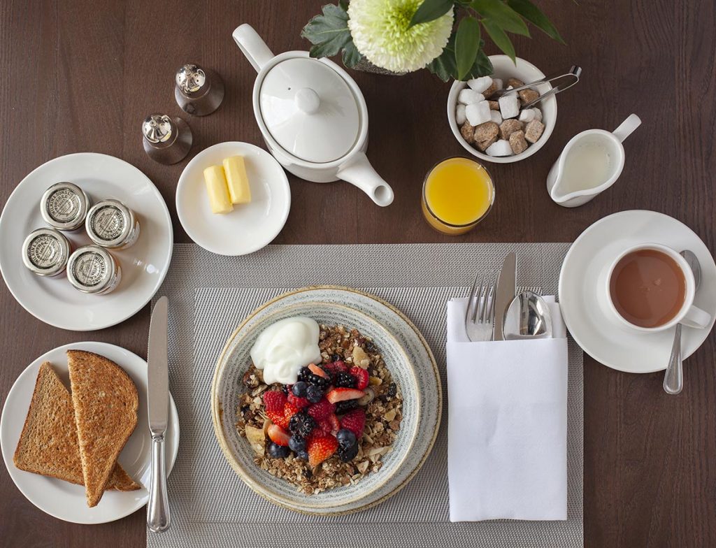 Royal Duchy Hotel food and restaurant – Food and commercial photographer in Cornwall.