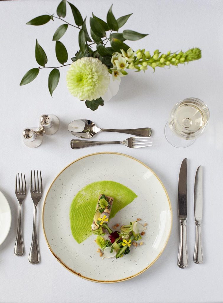 Royal Duchy Hotel food and restaurant – Food and commercial photographer in Cornwall.