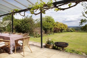 Garden at Tiverton Gogwell House