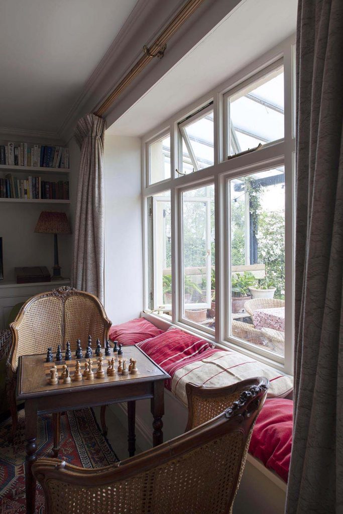 Living room Gogwell House Tiverton