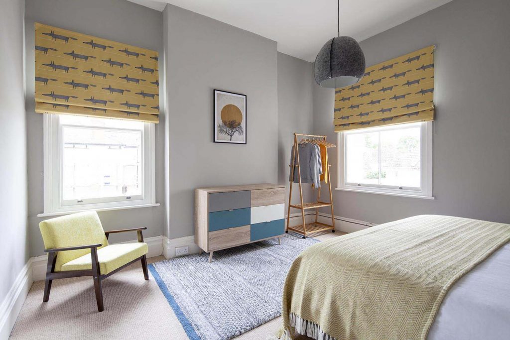 Bedroom in Jersey House CheltenhamPicture Perfect Holidays