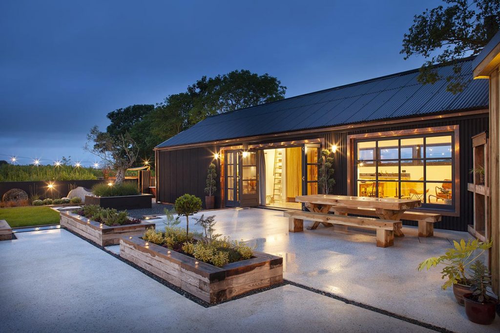 Photo of house entrance - Architectural photography in Cornwall