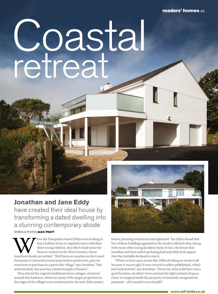 Tearsheet – Interiors photographer in Cornwall – Cornwall Architecture Photography