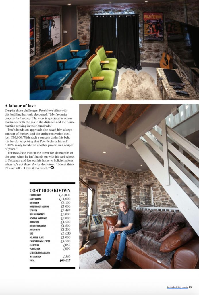 Tearsheet – Interiors photographer in Cornwall – Cornwall Architecture Photography