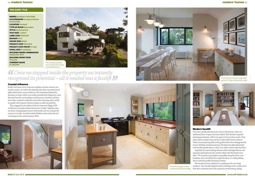 Tearsheet – Interiors photographer in Cornwall – Cornwall Architecture Photography