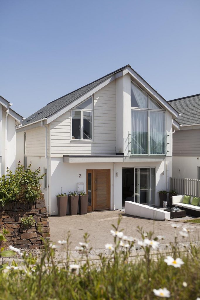 Modern house – Exterior Photography Cornwall – Cornwall Architecture Photographer