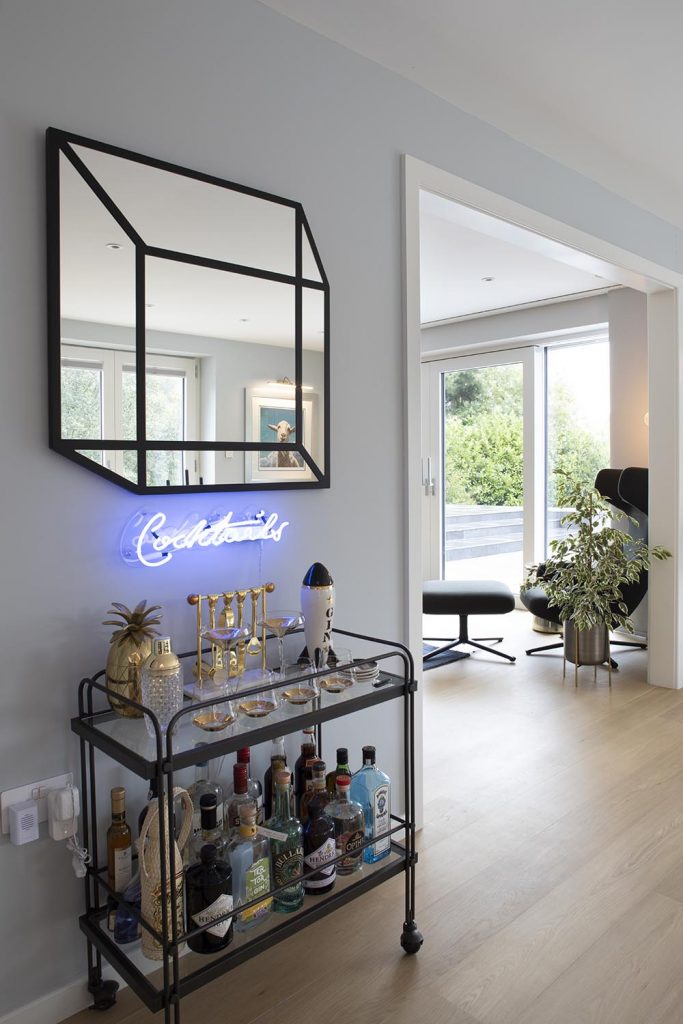 Living room – Interior photography in Devon