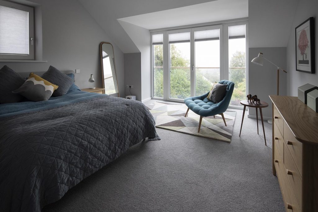Bedroom – Interior photography in Devon