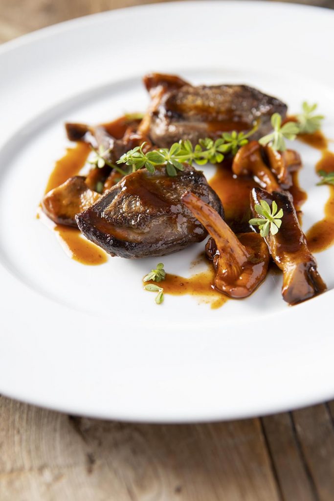 Food on a plate – Food photographer in Cornwall