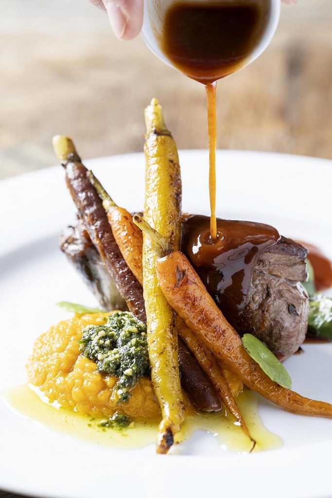 Roast dish – Food Photographer in Cornwall