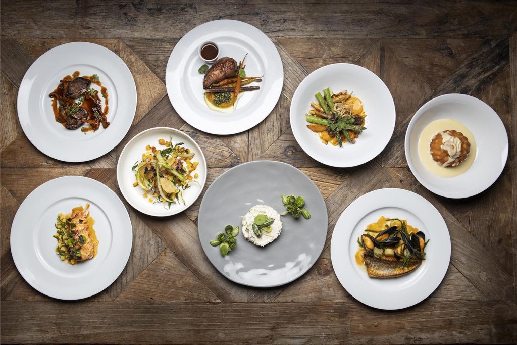 Food served- Food Photographer in Cornwall