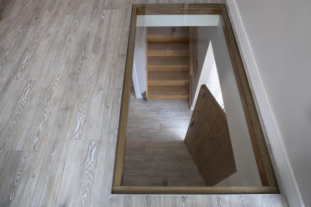 Interior of Seabreeze – Interior photography in Cornwall