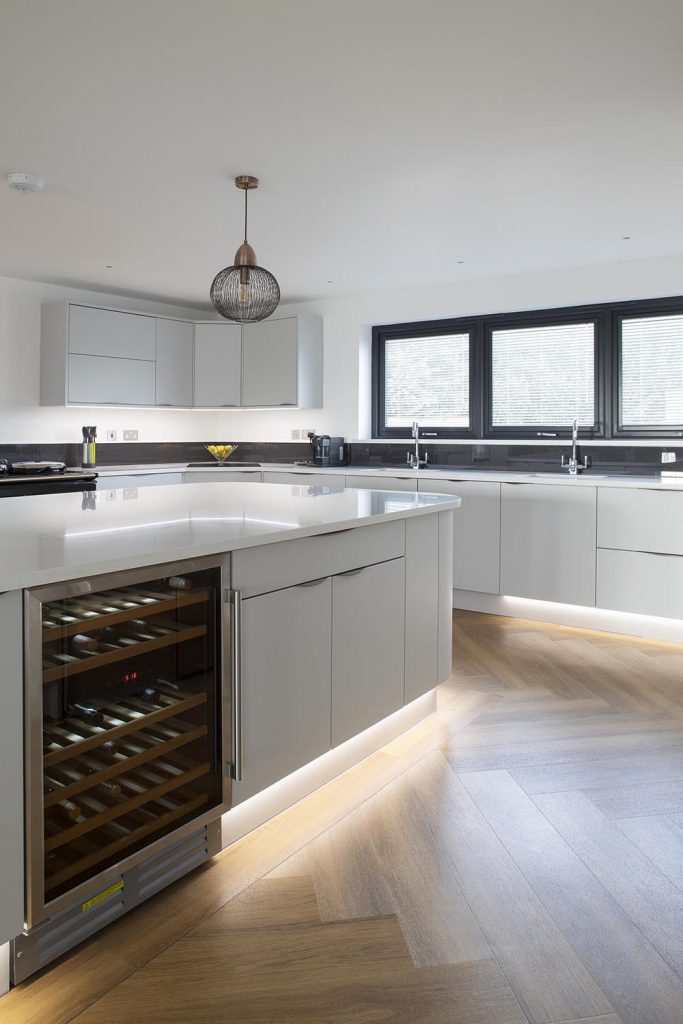 St Stephens Kitchen- Interior photography in Cornwall