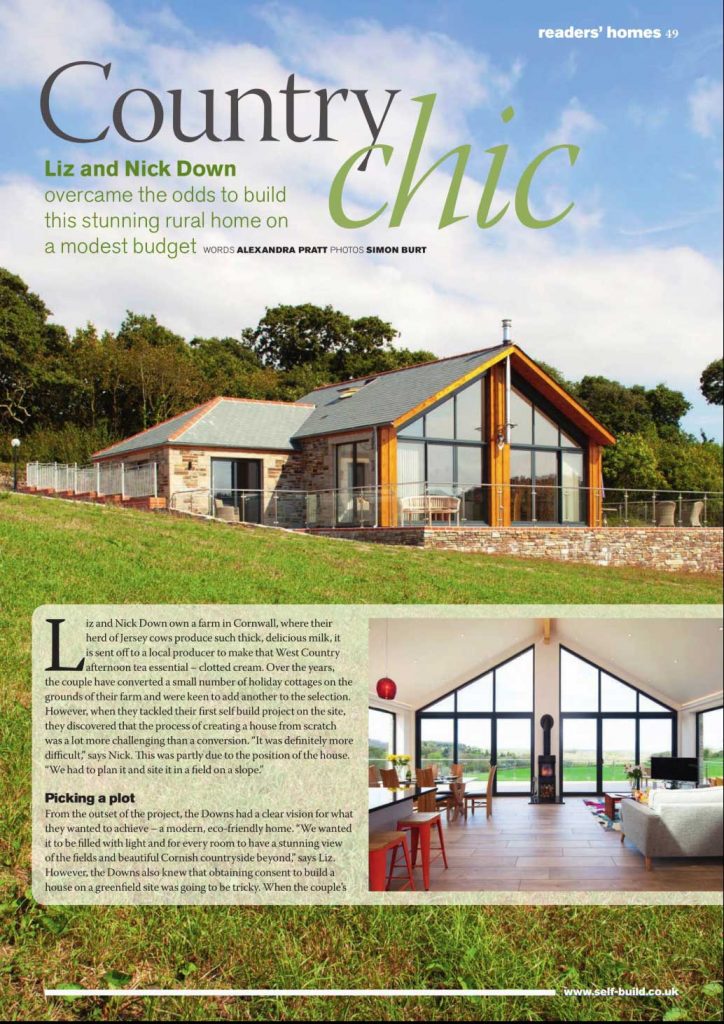 Tearsheet – Exterior Photography Cornwall – Cornwall Architecture Photographer