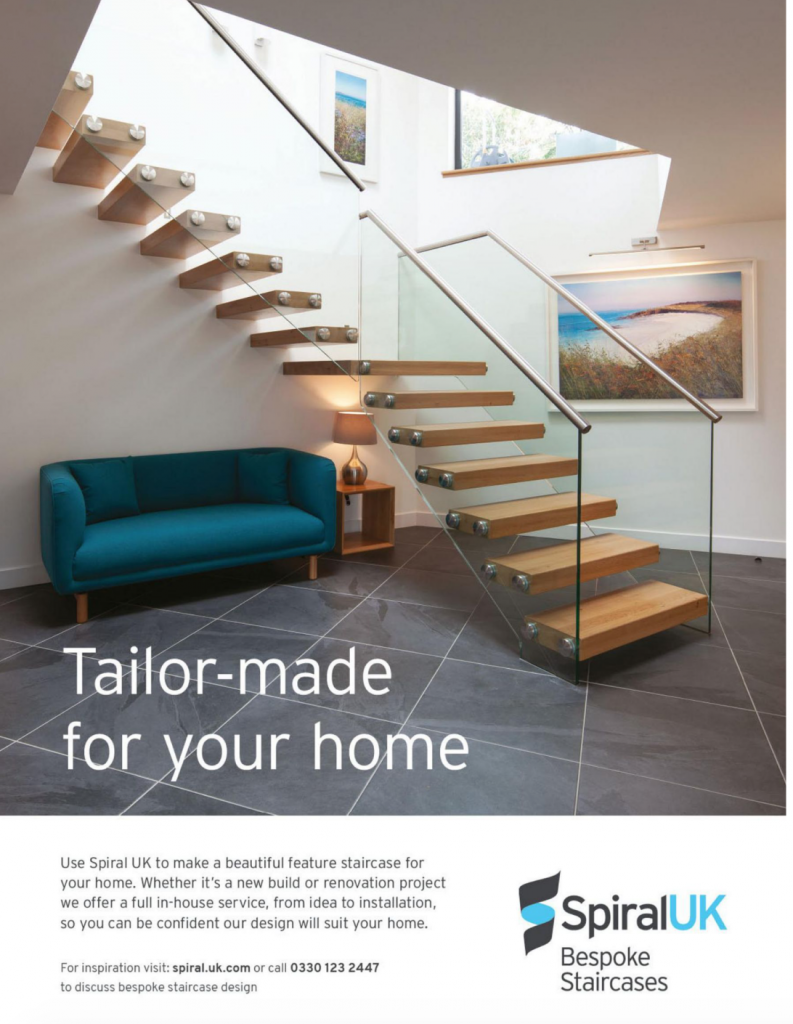Tearsheet – Interiors photographer in Cornwall – Cornwall Architecture Photography