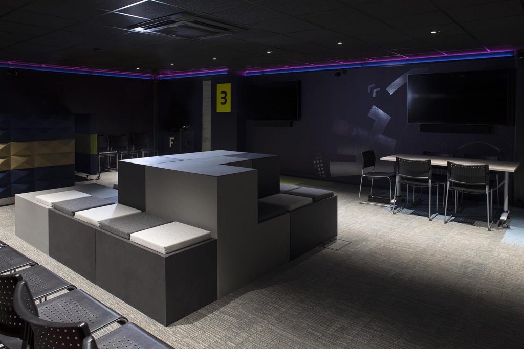 Furniture by Pineapple at Tremough Campus Falmouth University